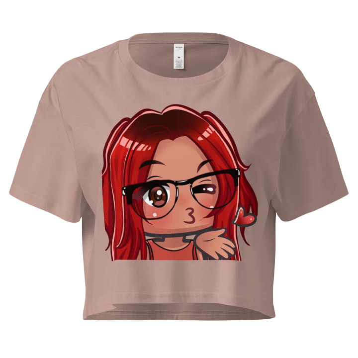 Kissy Face Crop top product image (1)