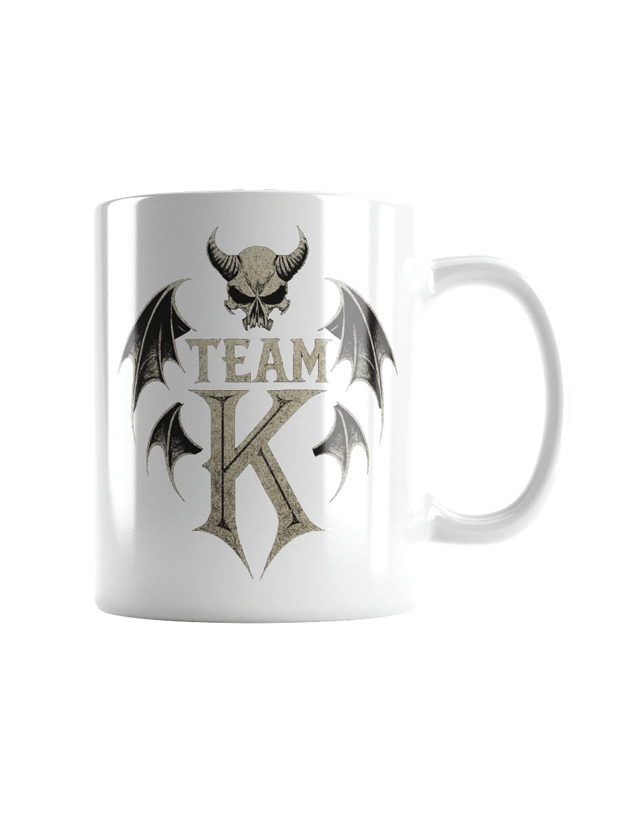 Team K V-3 White Mug product image (1)