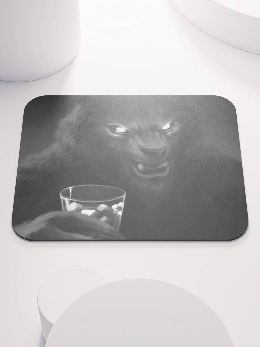 Sippin With Sin Werewolf Mousepad product image (1)