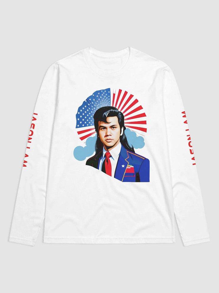 Jason Lam Long Sleeve Slim-Fit Shirt product image (1)