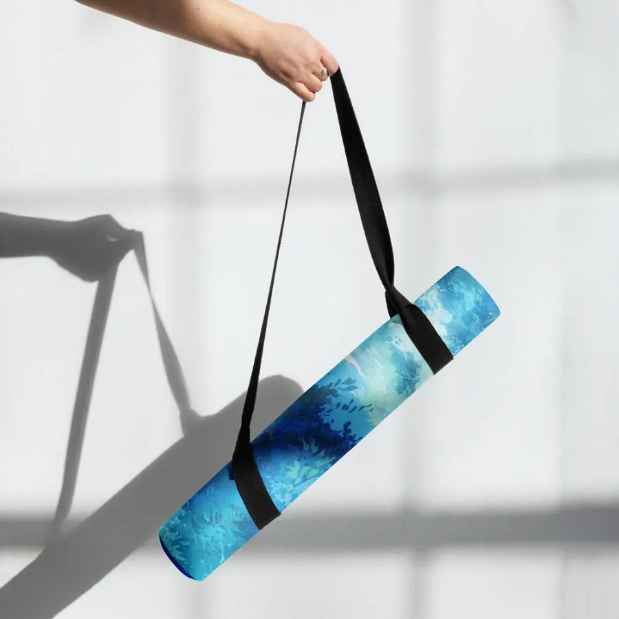 Yoga Mat - Byakko Morning Rememberance product image (7)