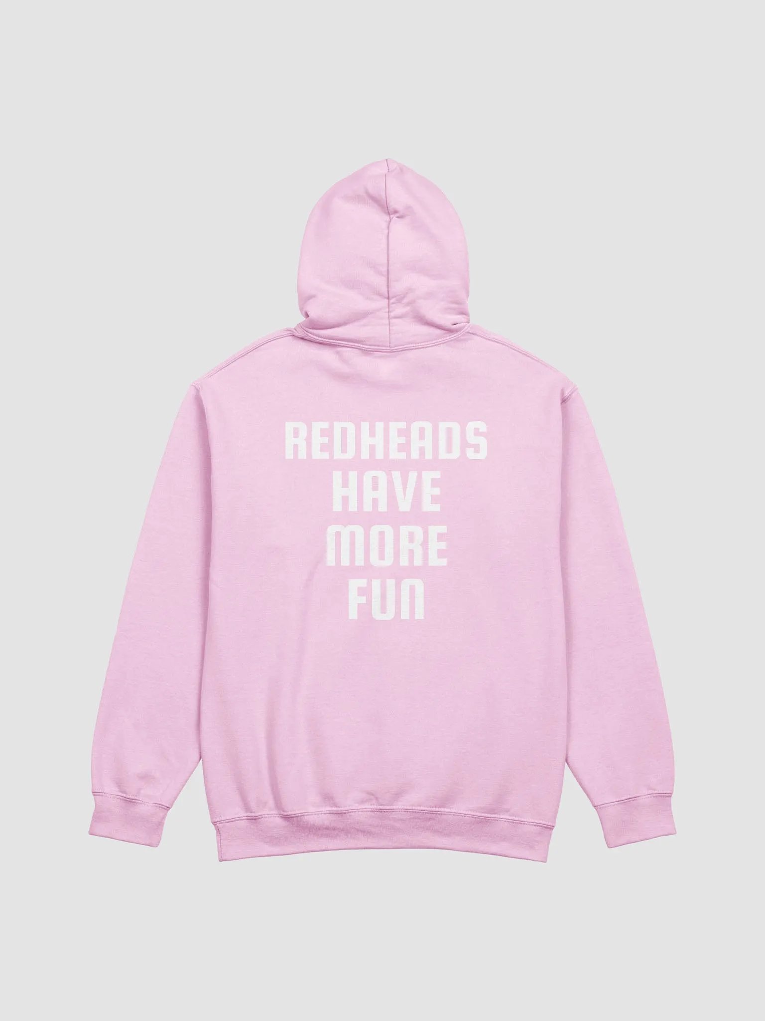 redheads have more fun hoodie product image (1)