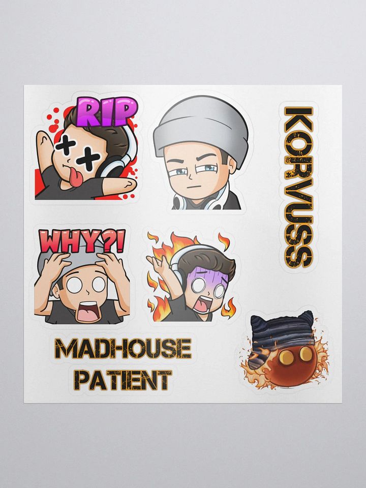 Sticker Pack 1 product image (1)