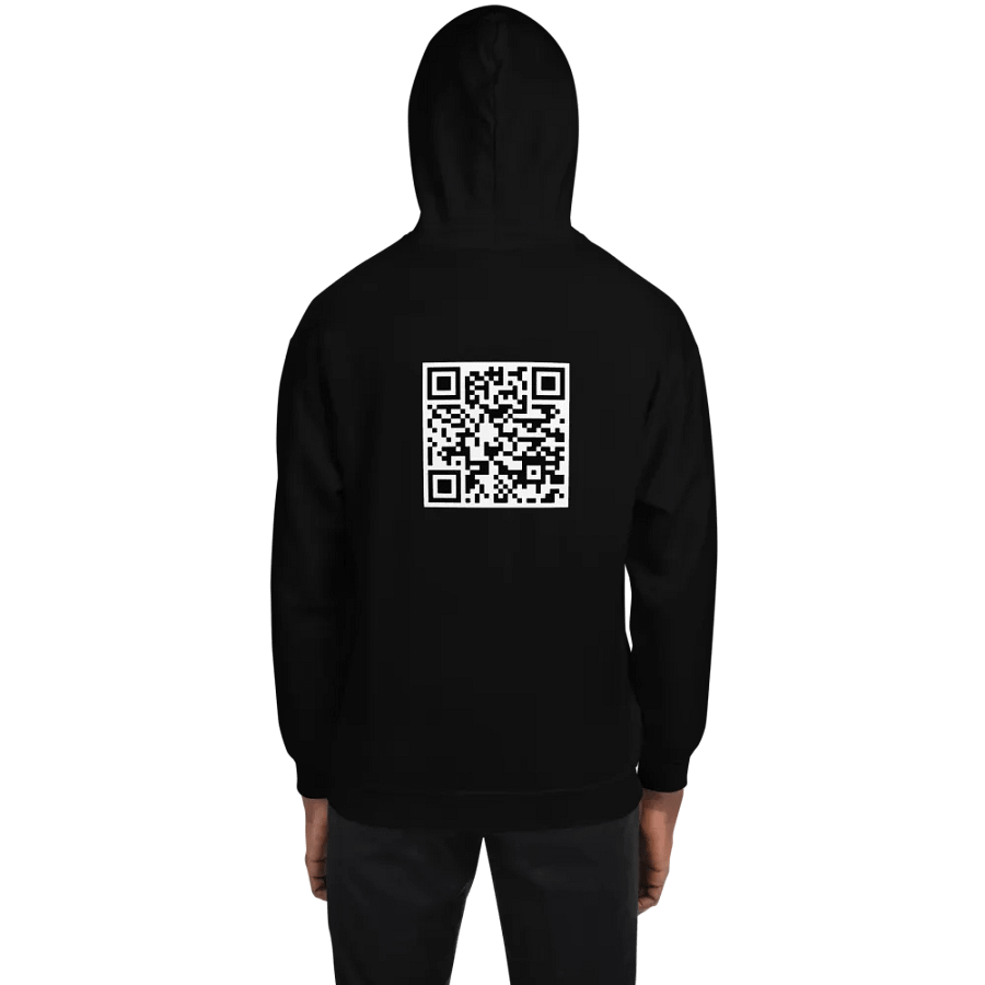 Rick Roll QR Code Hoodie product image (9)