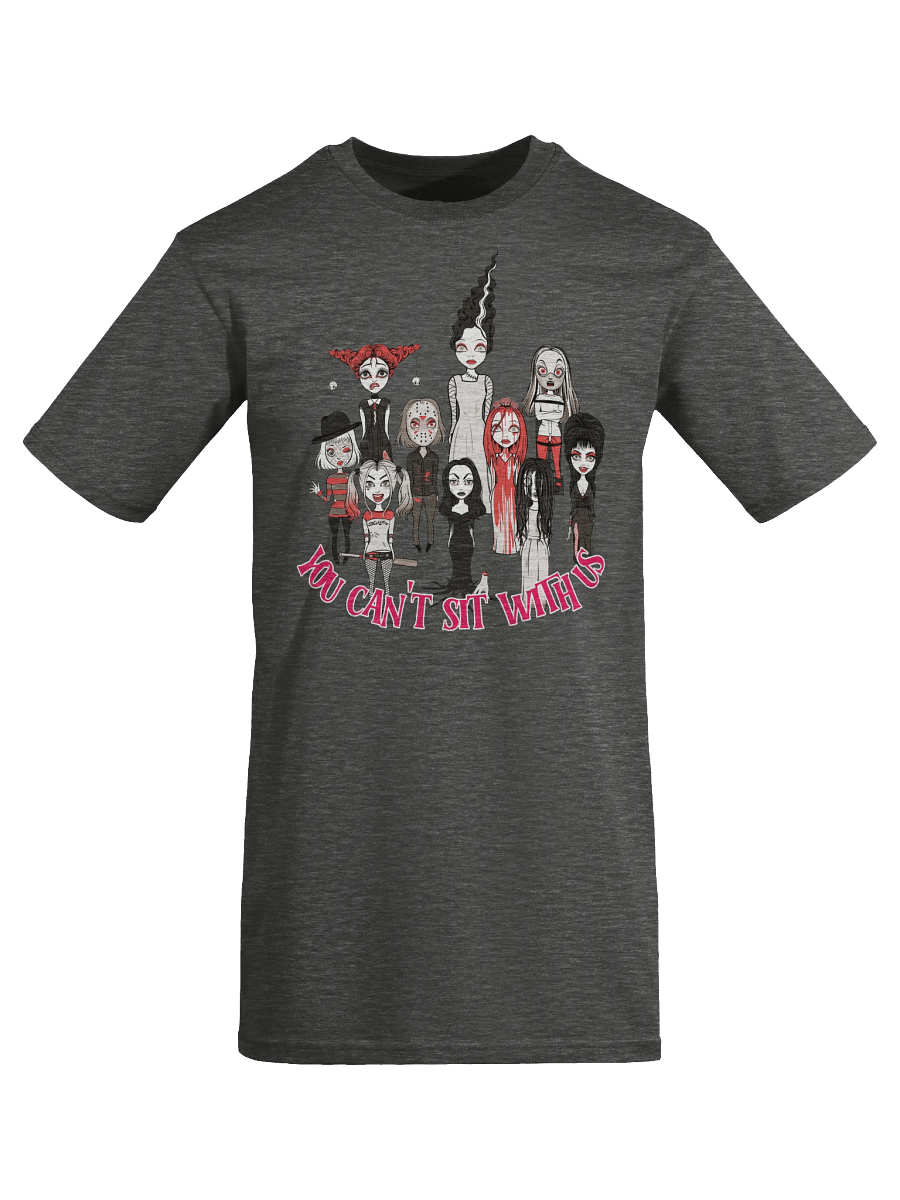 Horror Icon Mashup Men's Tee product image (35)