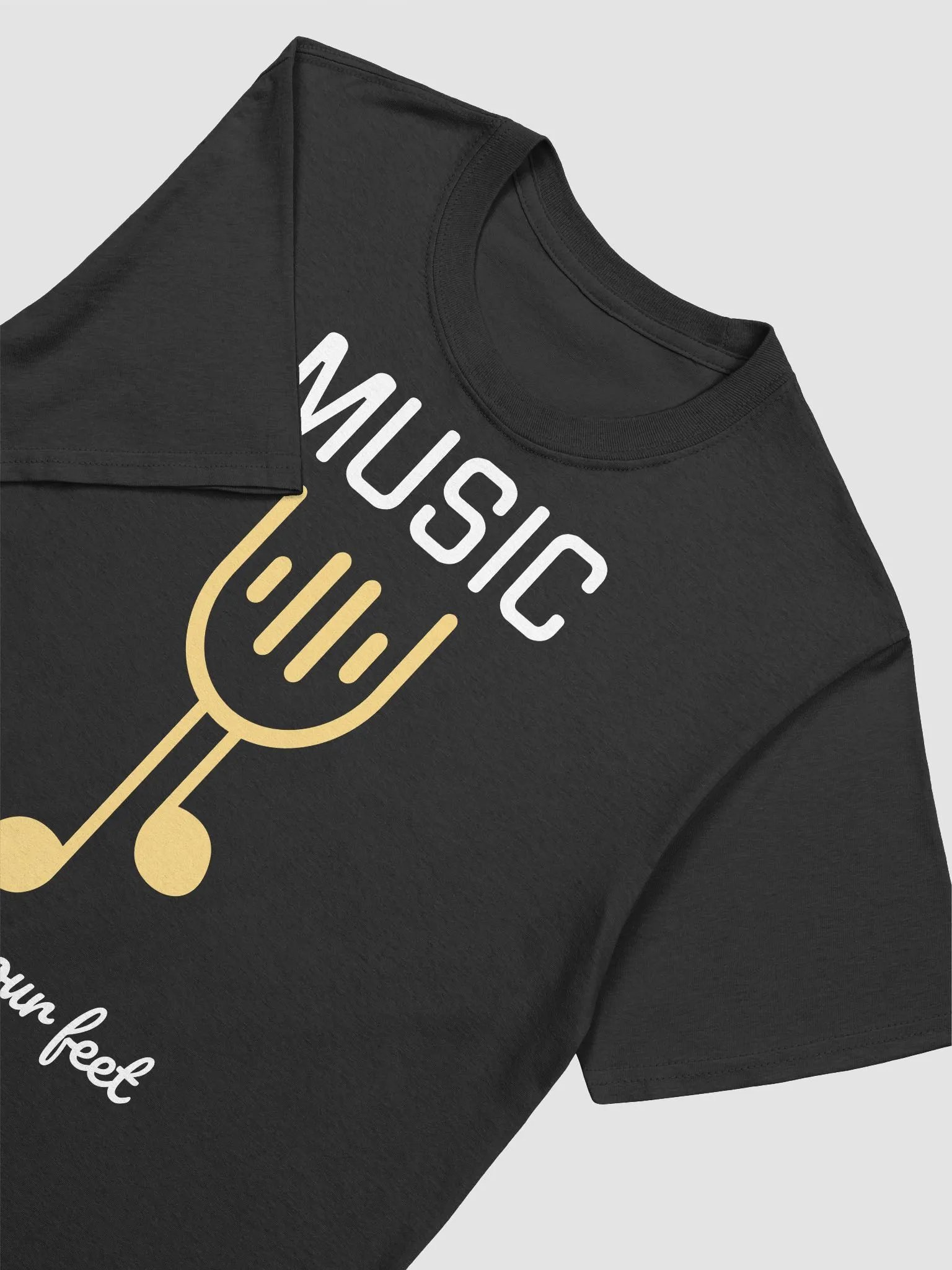 Melodic Fork Unisex T-Shirt product image (3)
