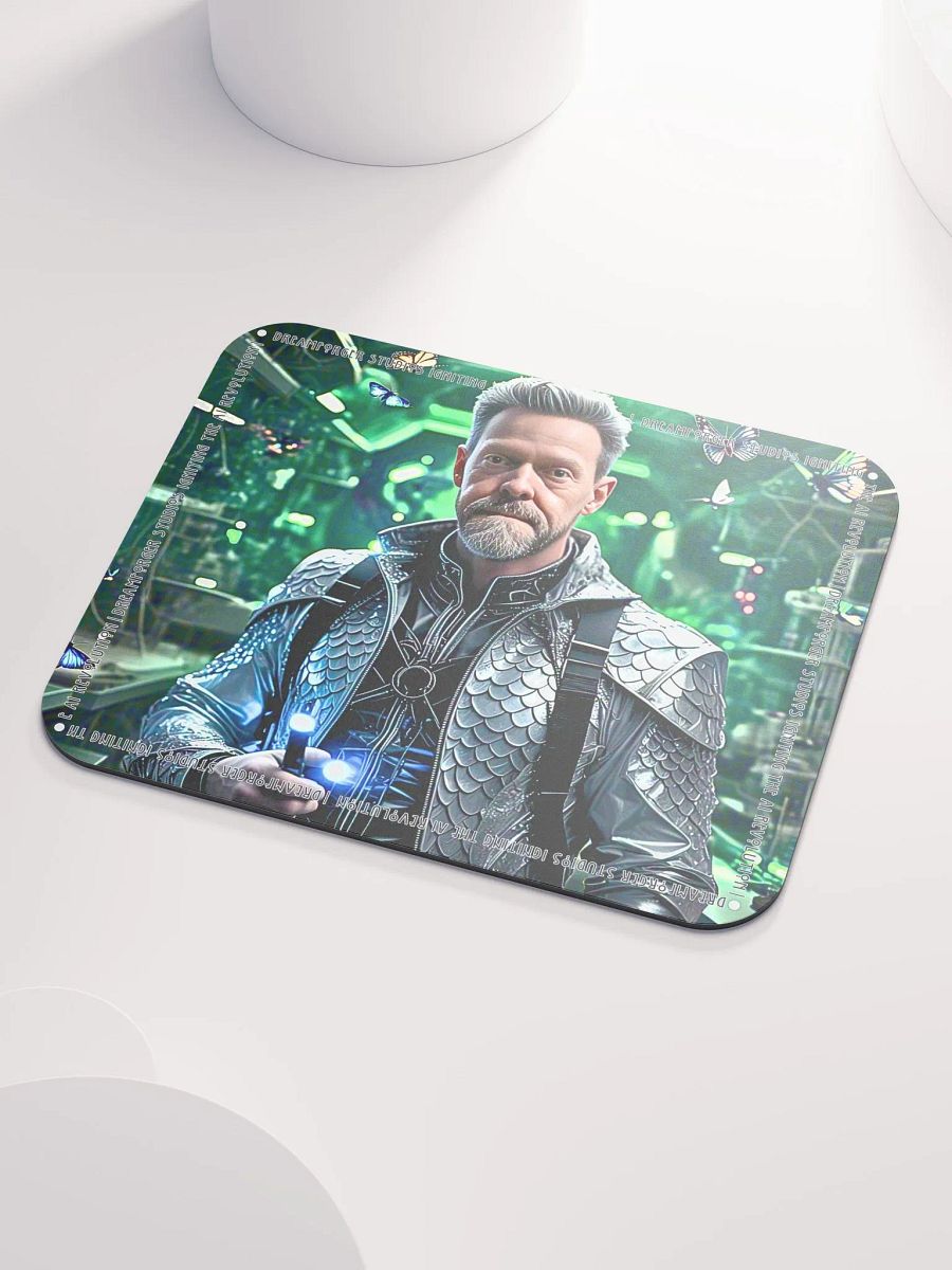 The AI Dreamforger: CyberPunk Mouse Pad product image (3)