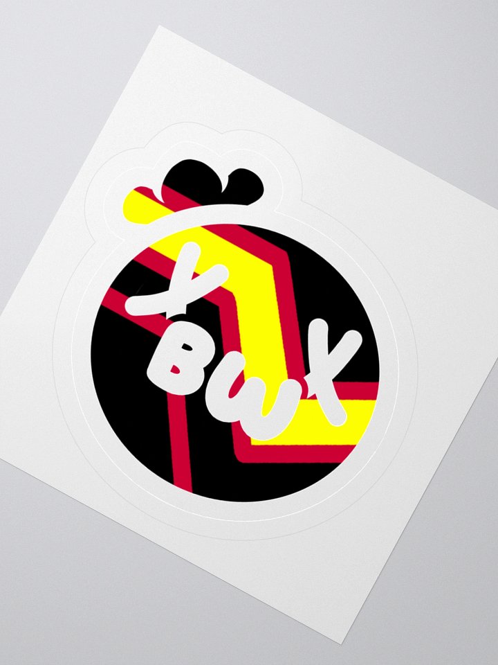 Berrywear Pride - Rubber Pride Die Cut Sticker product image (4)