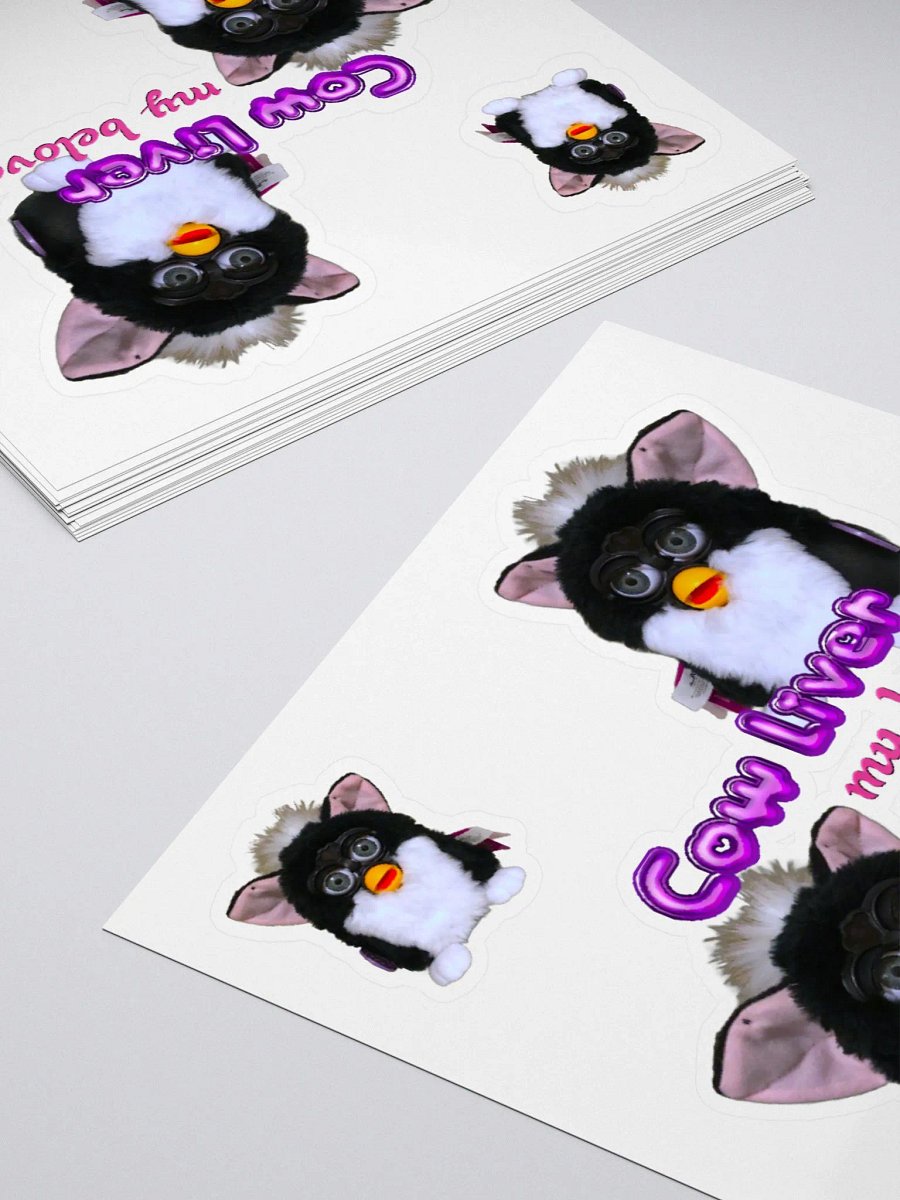 Cow Liver Sticker product image (4)