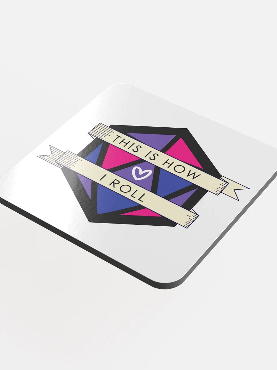 D20 This is How I Role - Bi Coaster product image (4)