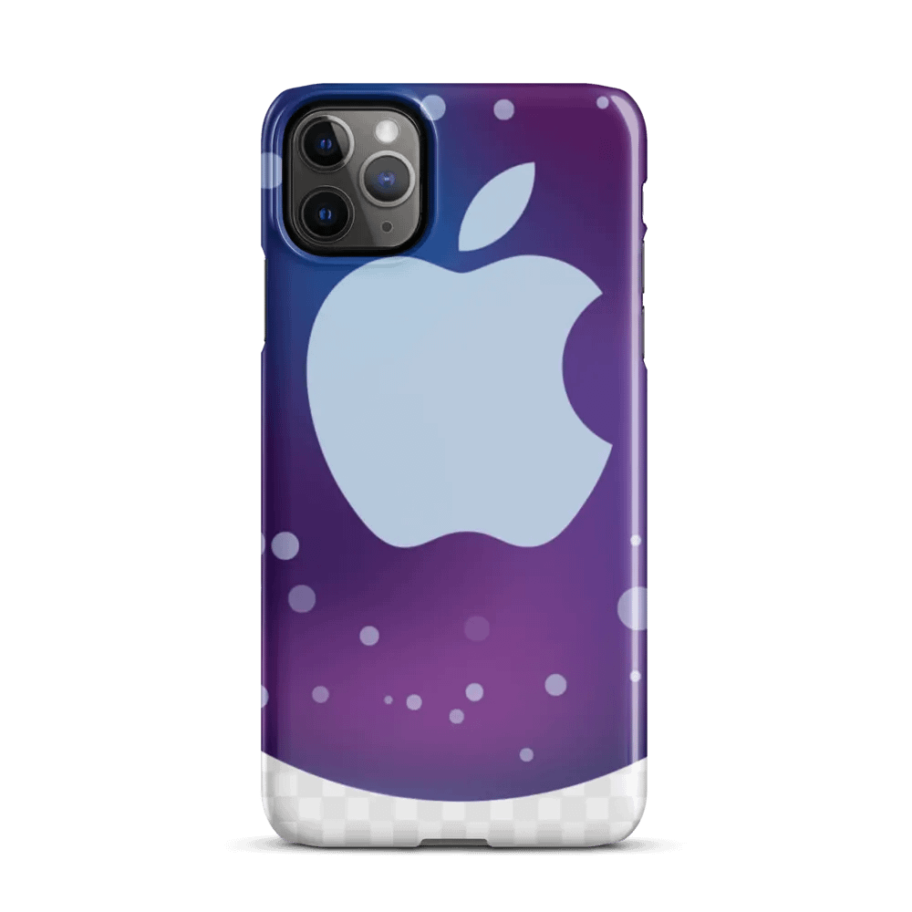 Cosmic Apple Snap Case product image (46)