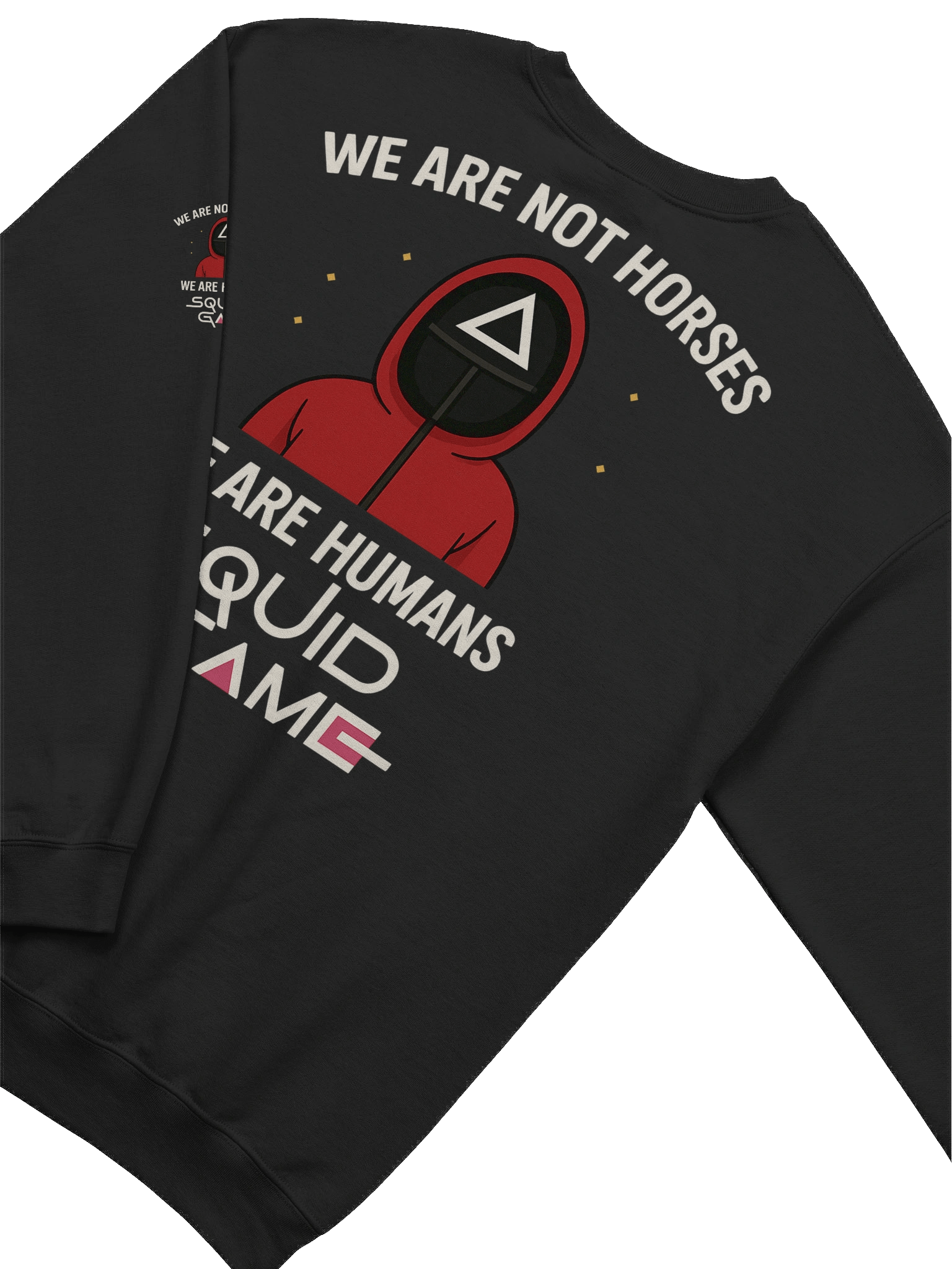 We are not horses | Player 456 Merch product image (41)