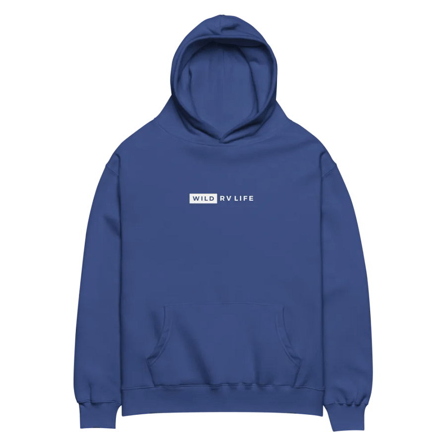 Premium "WRVL Badge" Oversized Hoodie product image (3)