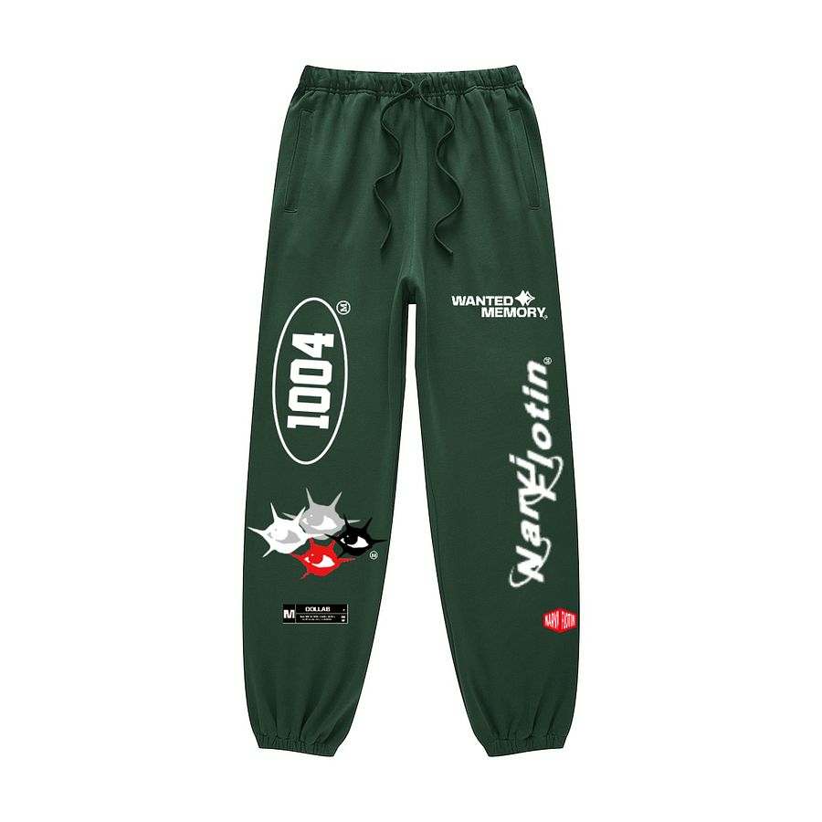 WANTED MEMORY®/NARVI FLOTIN® PLUSH SWEATPANTS product image (1)