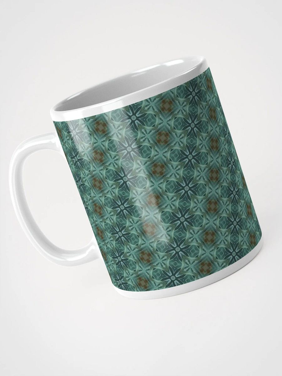 Diagonal Crosses Ceramic Mug product image (3)
