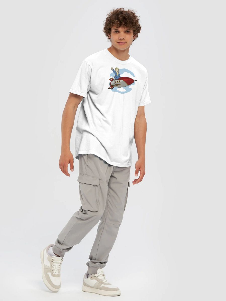 Fallout 76 Rocket Vault Boy Shirt product image (7)