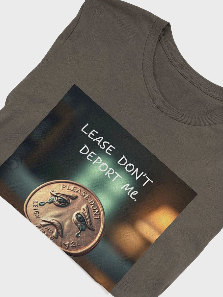 Dont deport the penny T shirt product image (48)