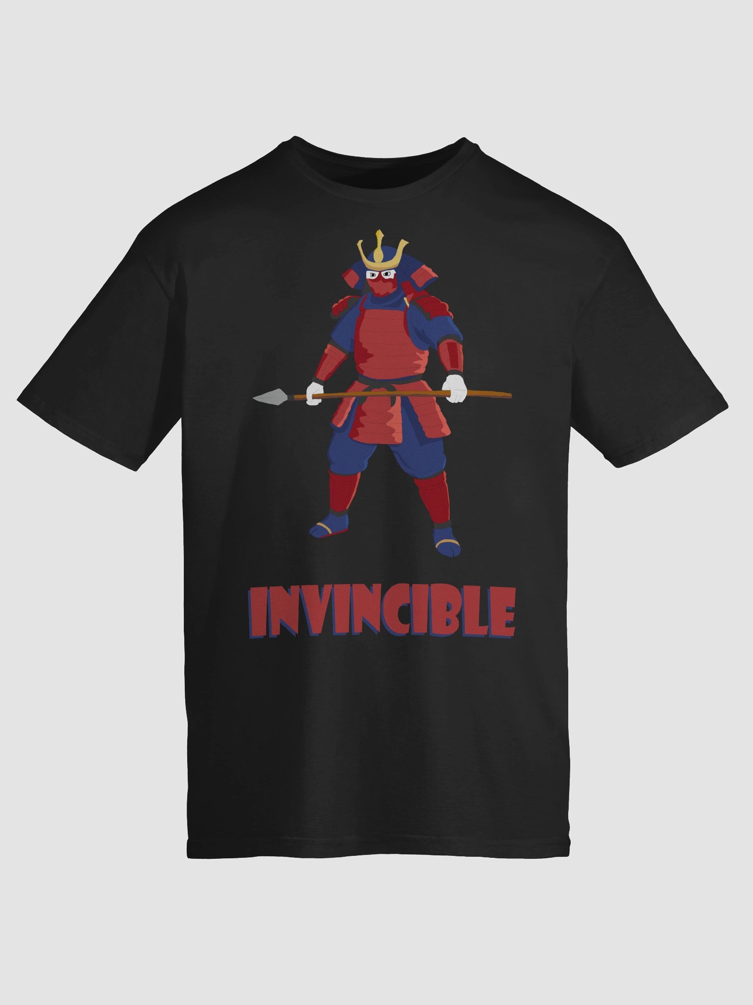 Samurai Wojak Invincible Funkmation Cartoon Colorful Style product image (9)