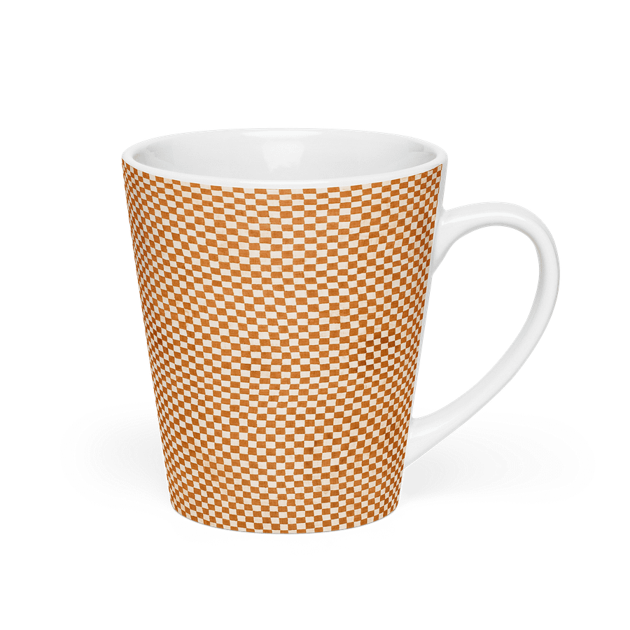 Orange Boxes. 12oz. Latte Mug product image (2)