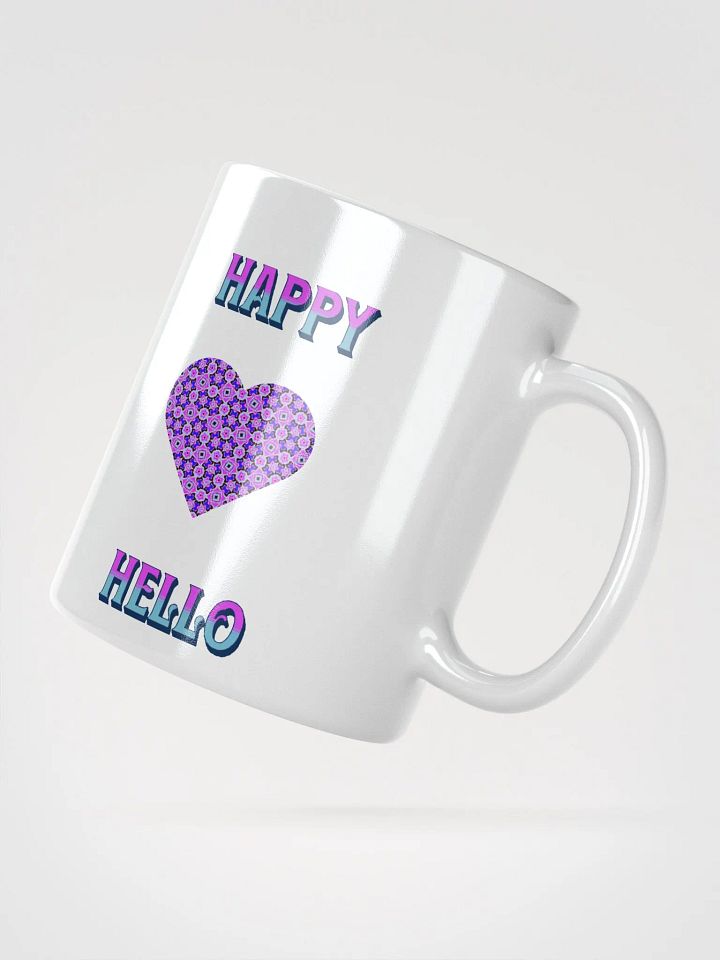HAPPY HELLO COLORFUL HEART product image (2)