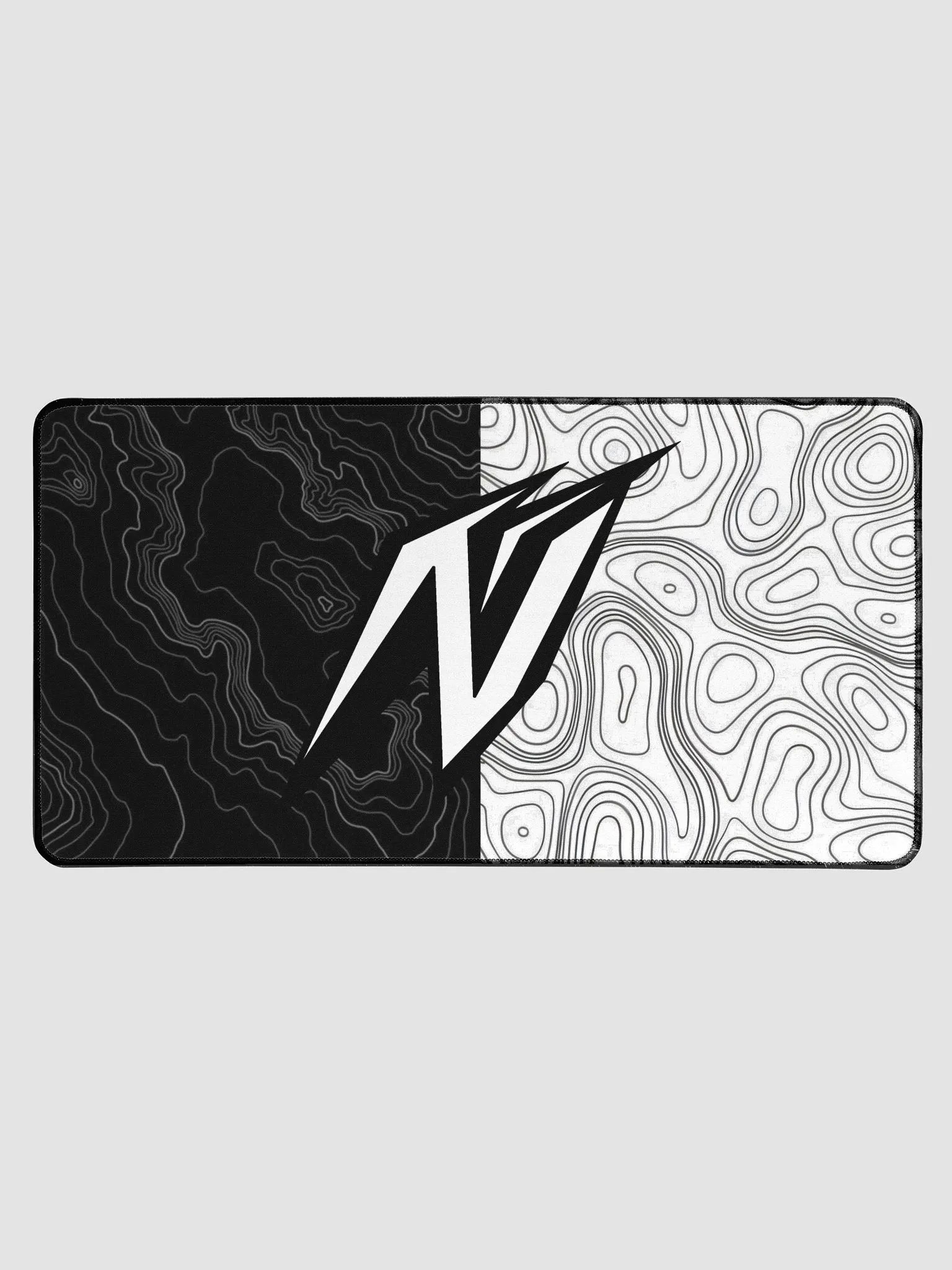 Desk Mat - B/W Logo product image (1)