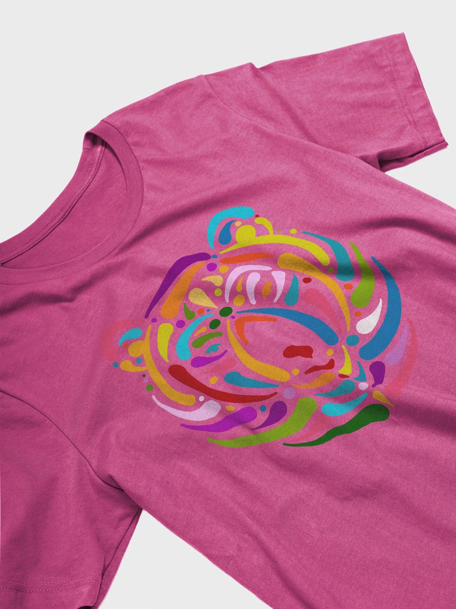 Rosy pink with a grizzly bear product image (3)