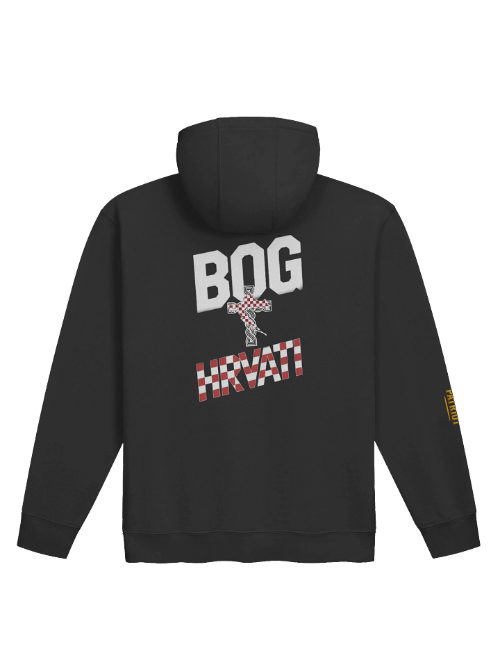 Royal Patriot Crown Hoodie product image (4)