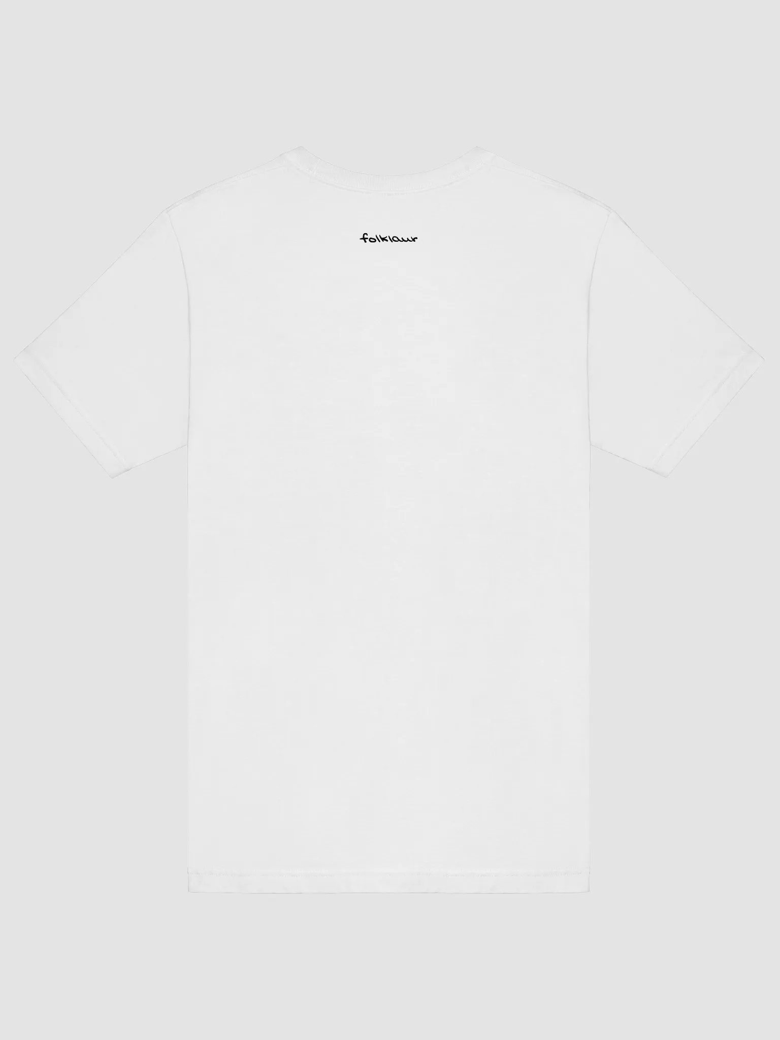 the folklaur tee in white product image (6)