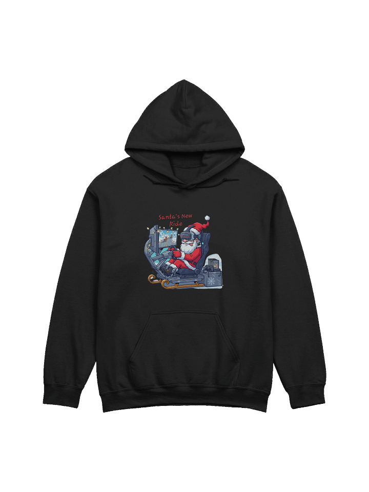 VR Santa: Sleigh Racing Adventure Hoodie (Limited Time Only) product image (1)