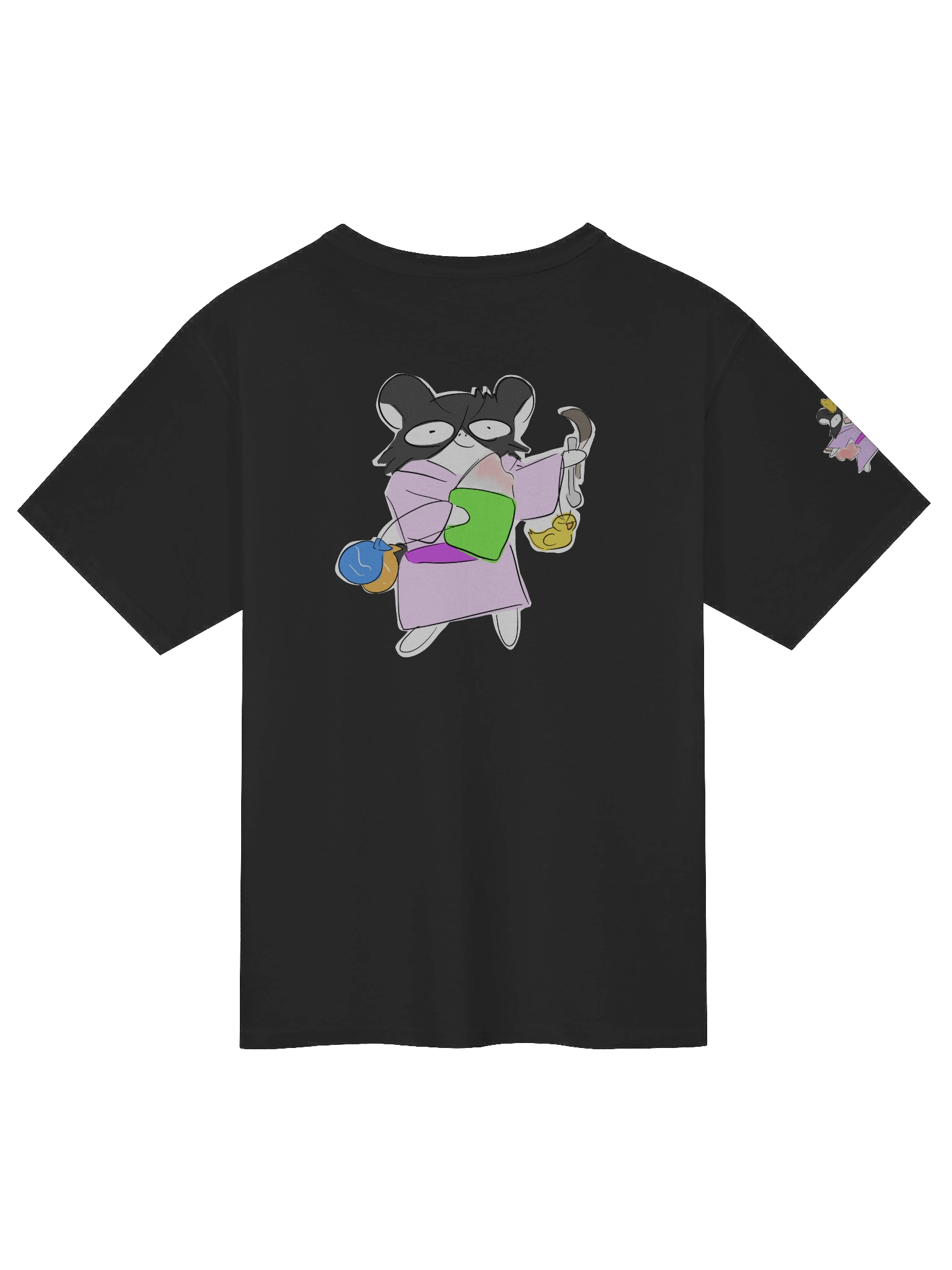 Happy birthday Moon!! T-shirt 2025 product image (2)