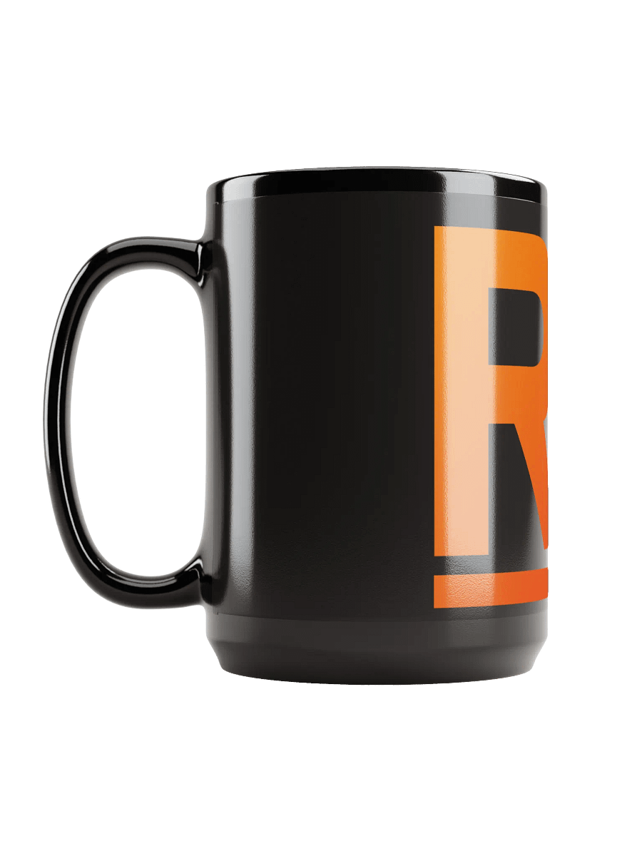 Vibrant Fox Initials Mug product image (6)