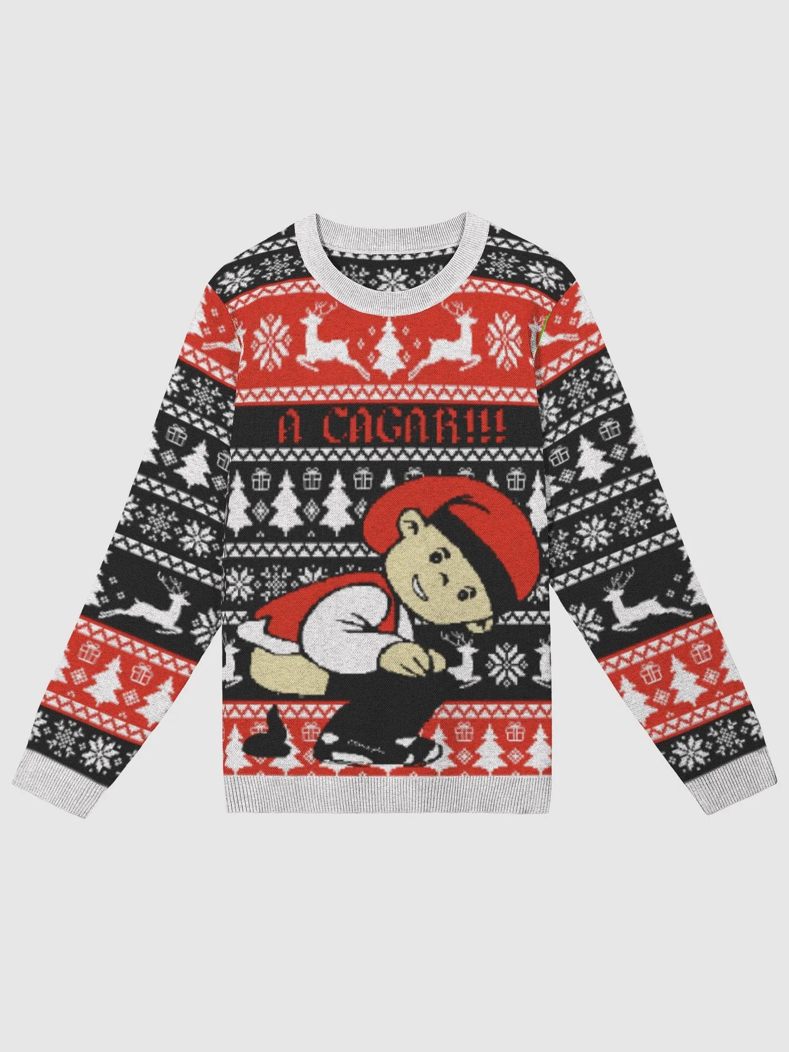 A Cagar - Xmas Knitted product image (1)