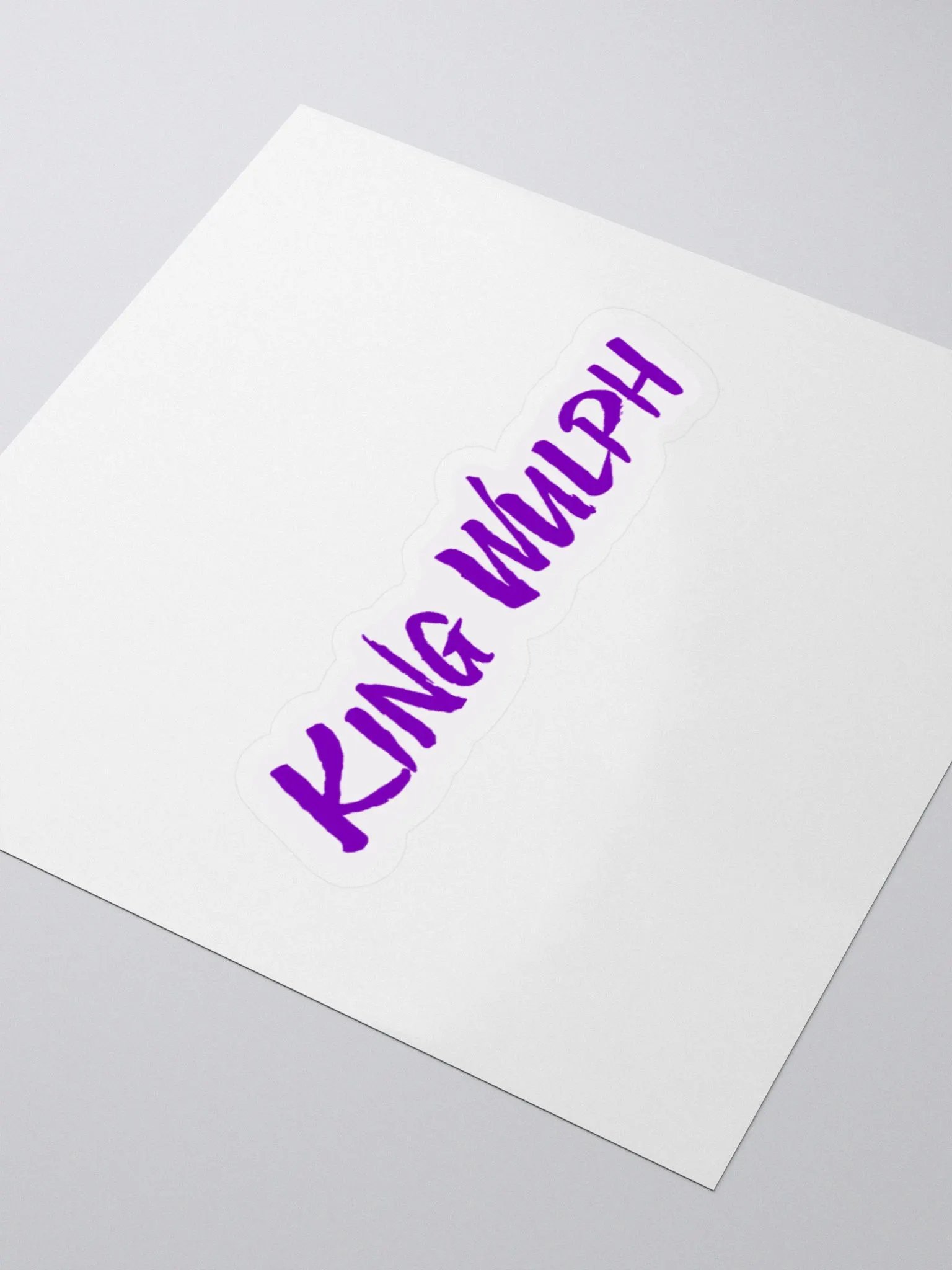 'Wulph Logo Text' Sticker product image (3)