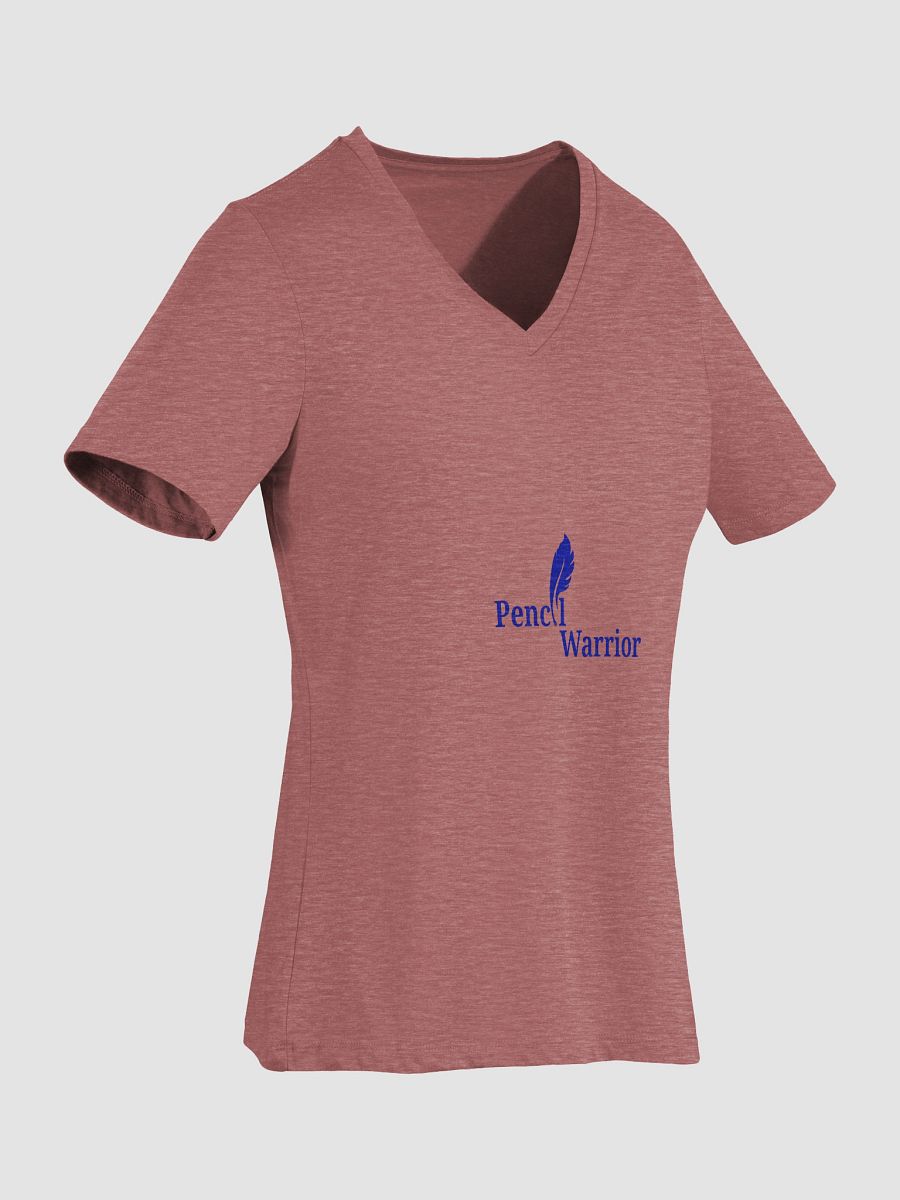 Warrior Feather V-Neck Tee product image (4)