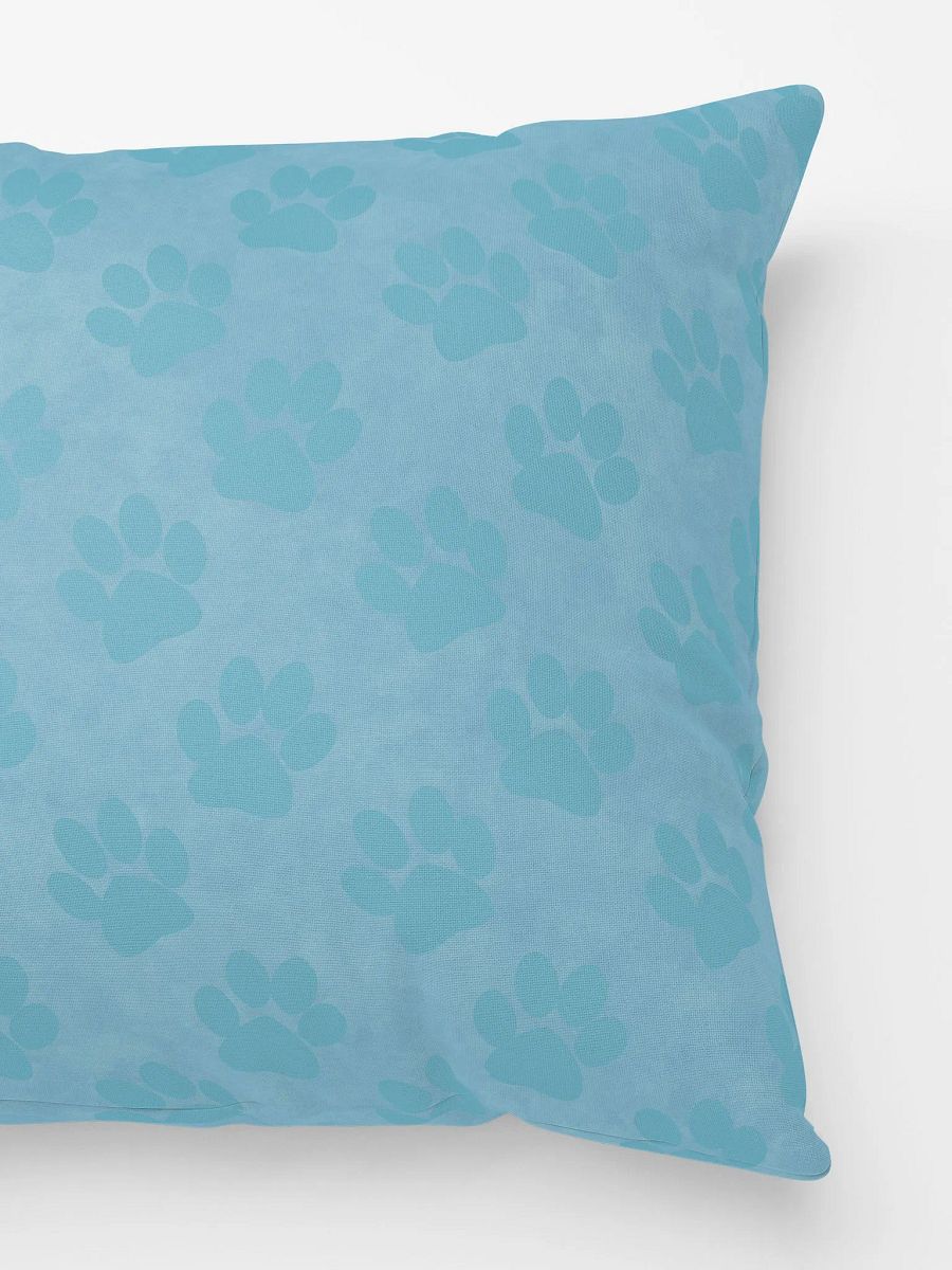Geometric Cat Happiness Pillow product image (4)