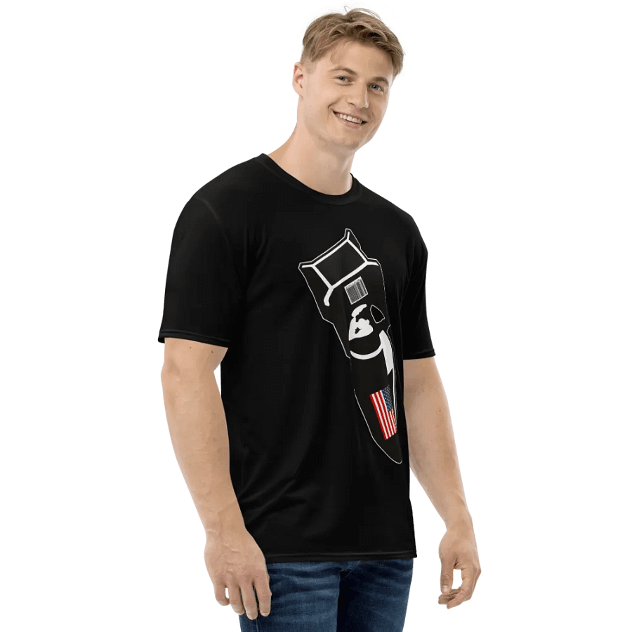 U.S. Bombs - All-Over Print Crew Neck T-Shirt product image (4)