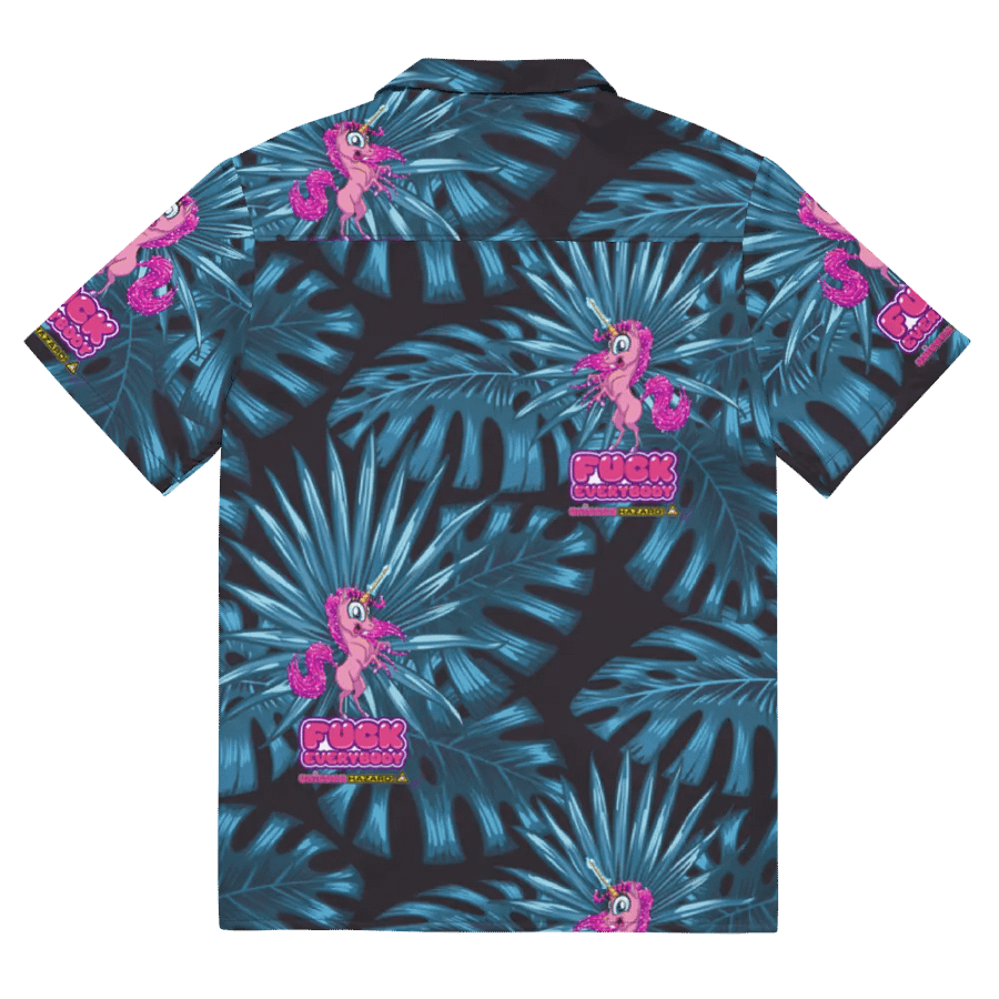 Fuck Everybody! Hawaiian shirt (Design variant 2) product image (10)
