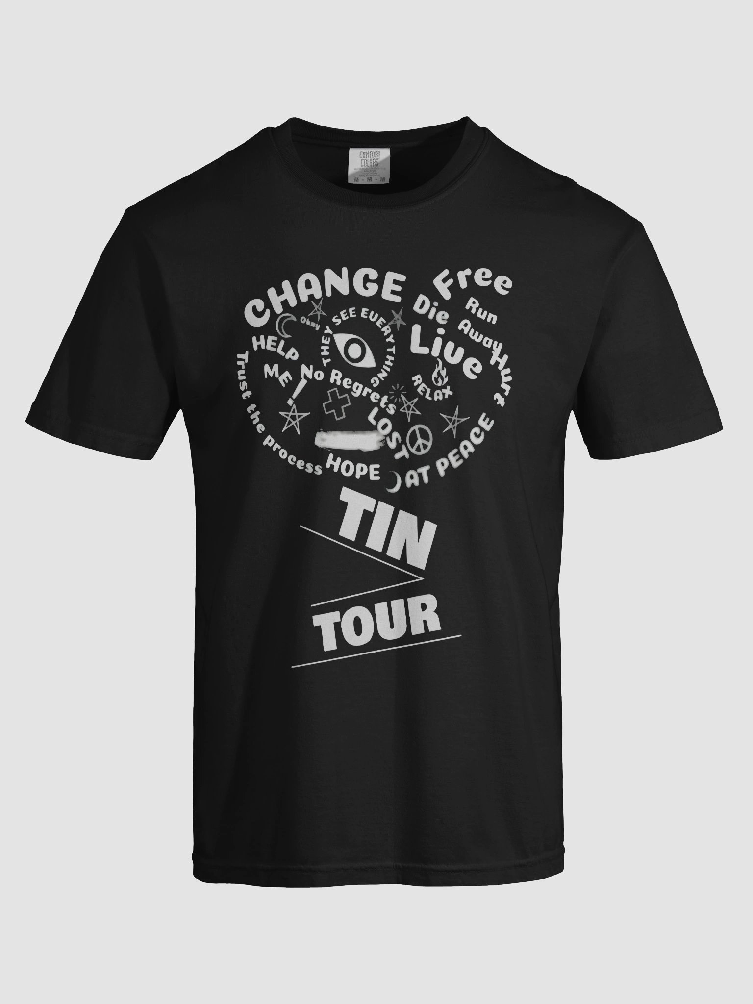 Tin tour tee product image (7)