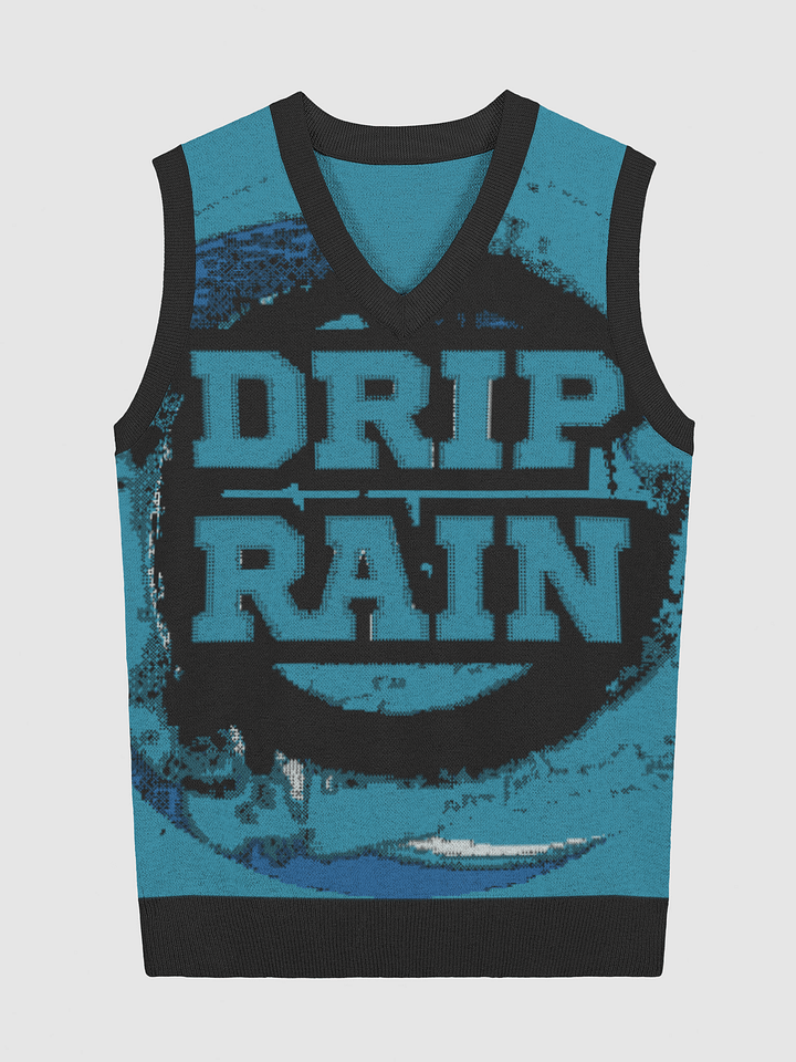 DRIP RAIN V-Neck Vest product image (3)