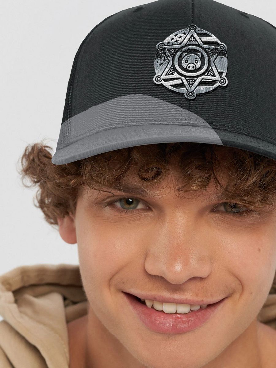 Bacon Badge Hat product image (8)