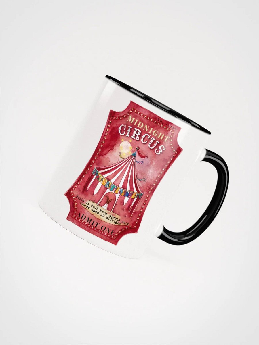 Midnight Circus Ticket Ceramic Mug | 11oz & 15oz | Vintage-Inspired Drinkware product image (4)