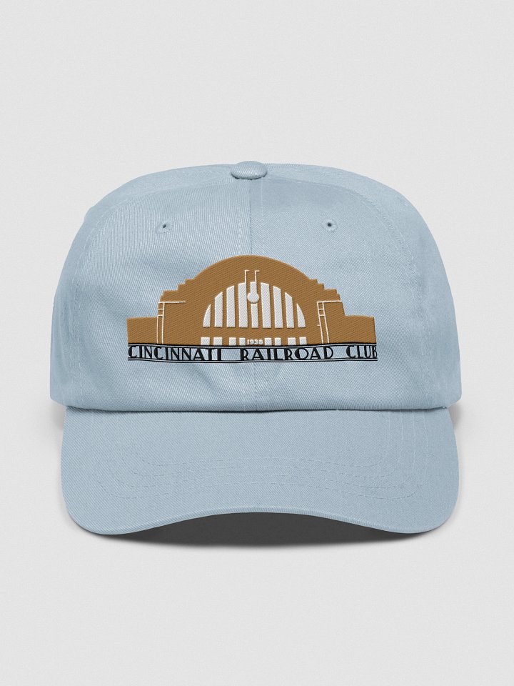 Cincinnati Railroad Club Baseball Cap product image (1)