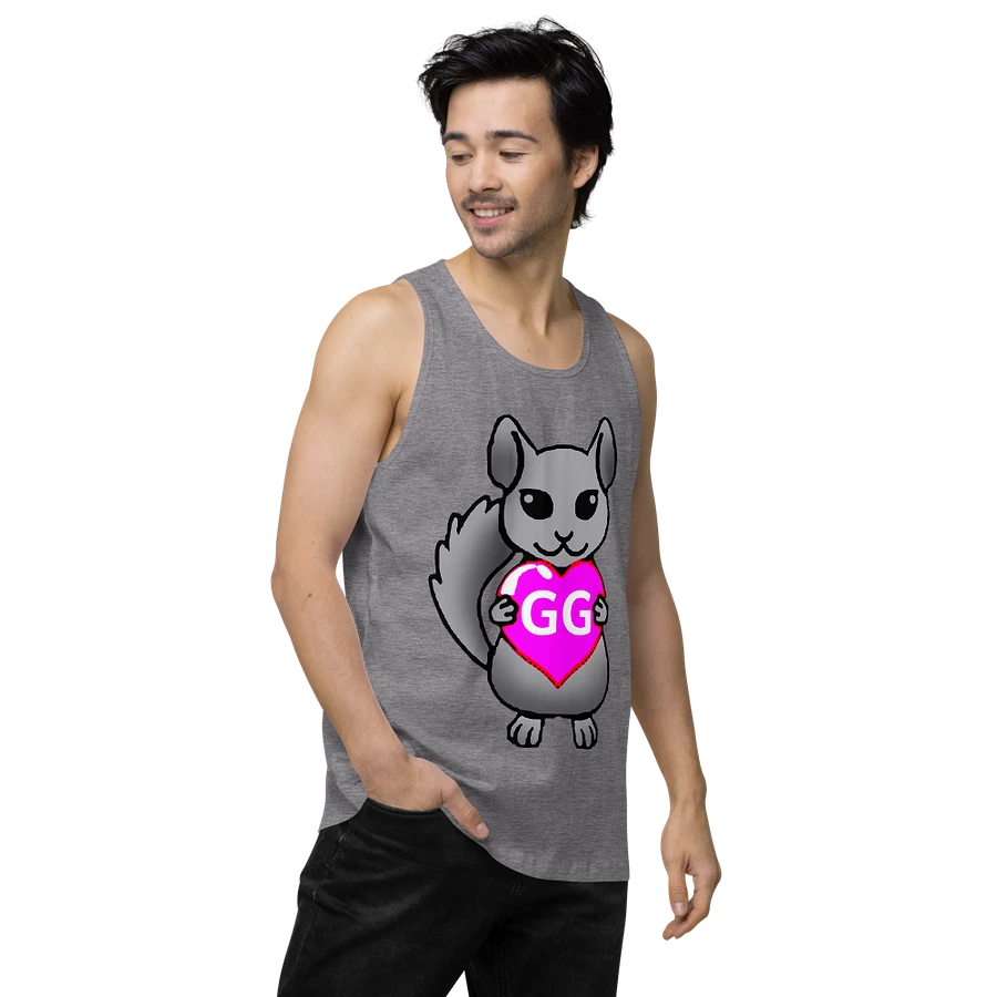 GG Chinchilla Heart Tank Top by GGMentor product image (3)