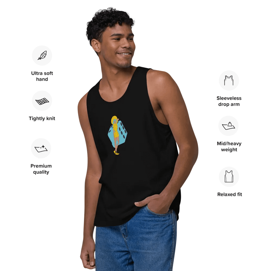 DiceyG-Cotton Heritage Men's Premium Tank Top product image (17)