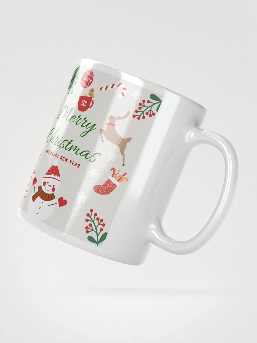 Festive Greetings White Glossy Mug product image (4)