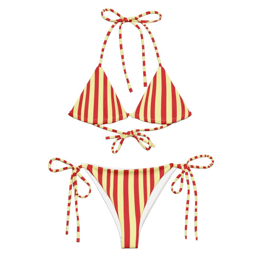 Sunshine Stripes Bikini Set product image (2)