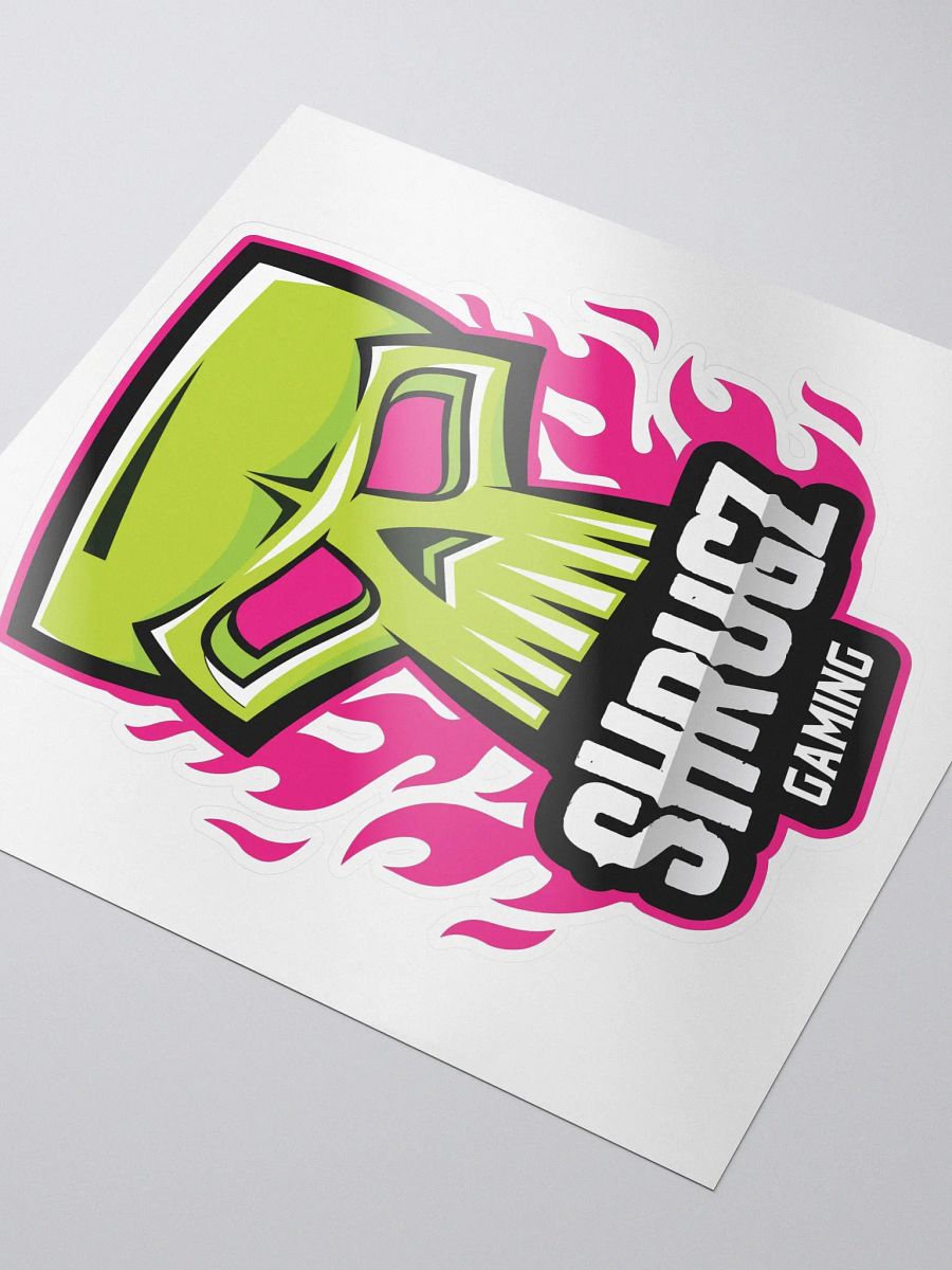 Slap a SHRUGZ..... Sticker anywhere! product image (5)