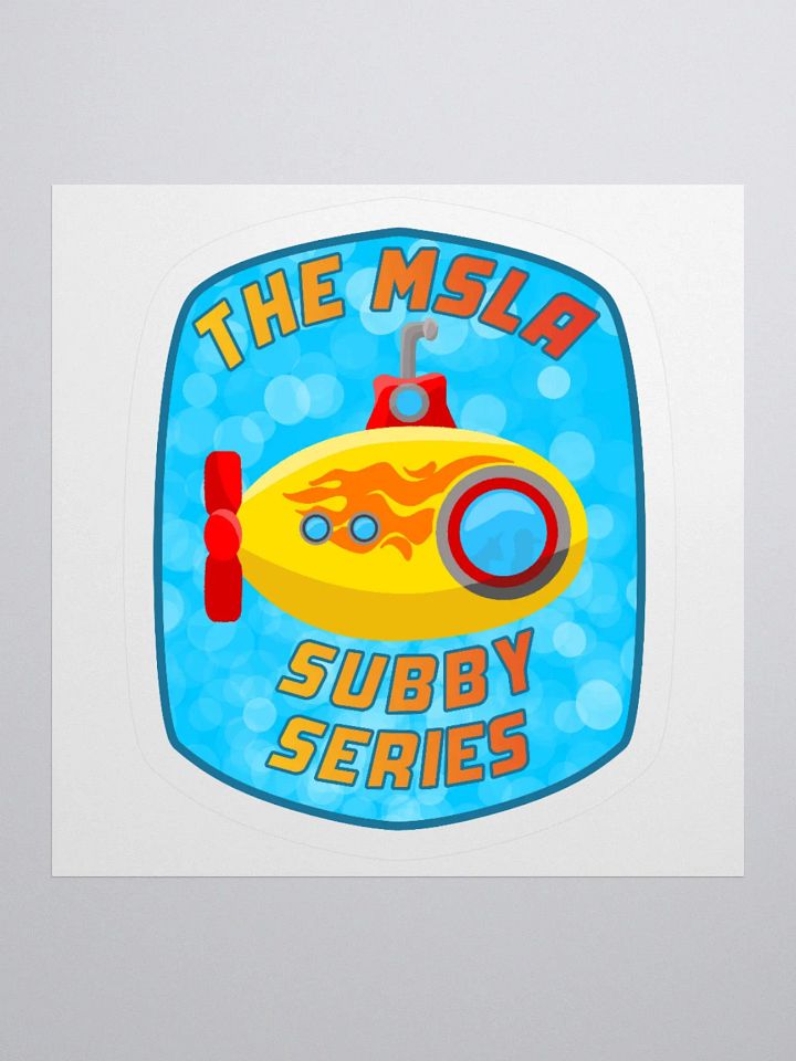 MSLA Subby Series - Sticker product image (1)