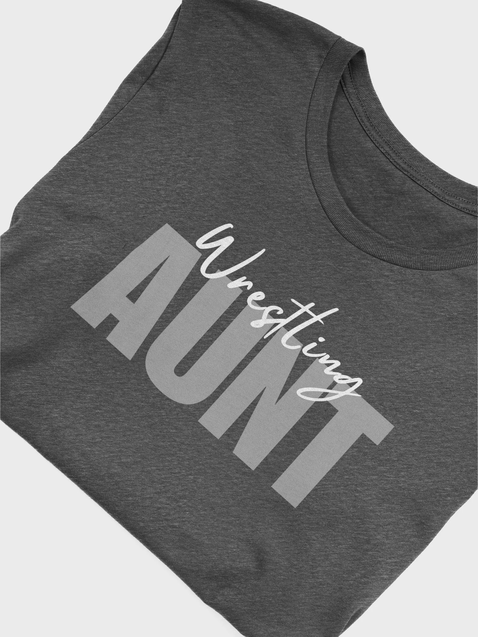 Wrestling Aunt Auntie - Unisex T-shirt Bella Canvas 3001 product image (21)