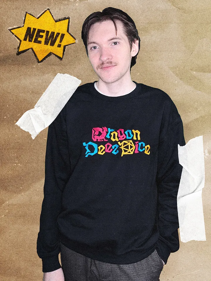 Embroidered Logo Sweatshirt product image (1)